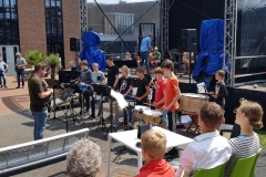 Optreden-slagwerkgroepen-Tamboer-tuin-nr.-1-3-juli-2021