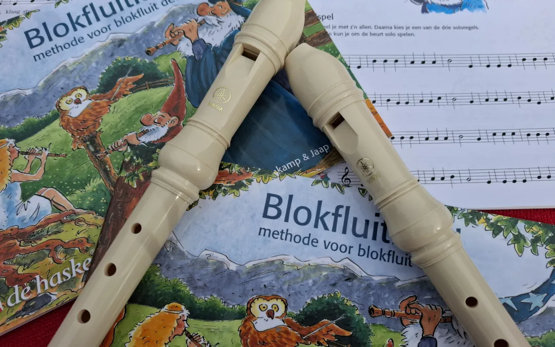 Start blokfluitlessen
