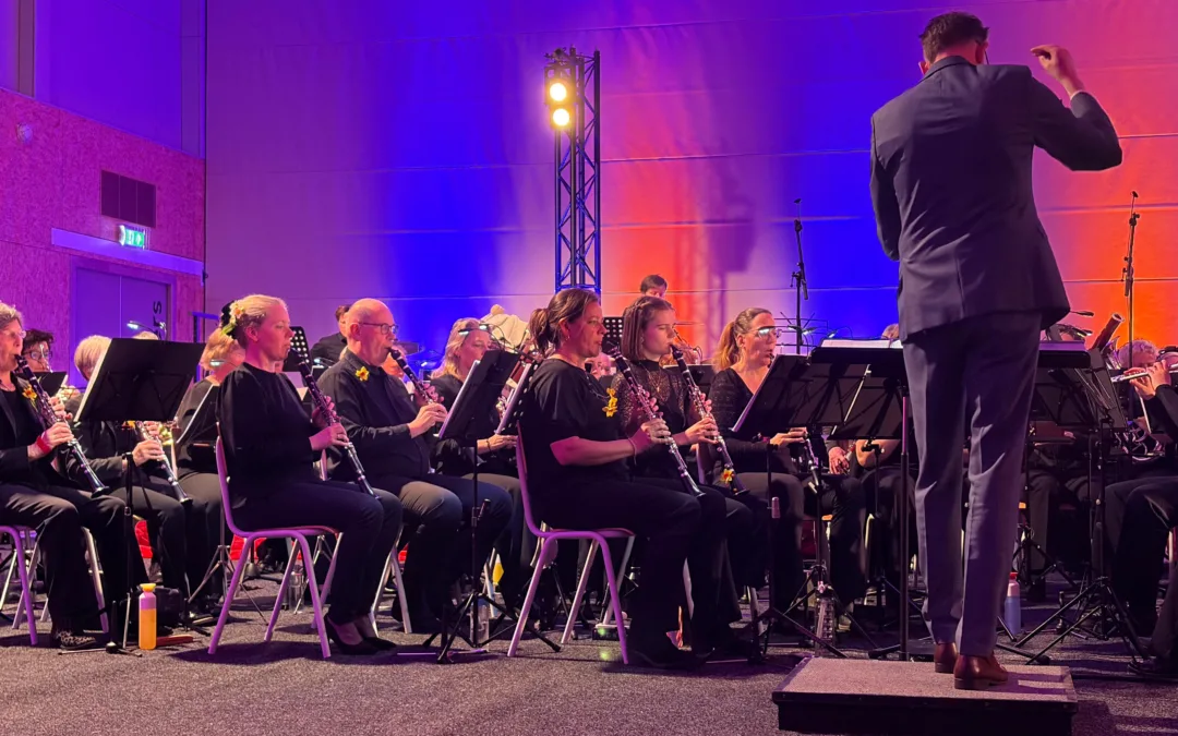 Passie voor muziek; geslaagd concert van Woudklank