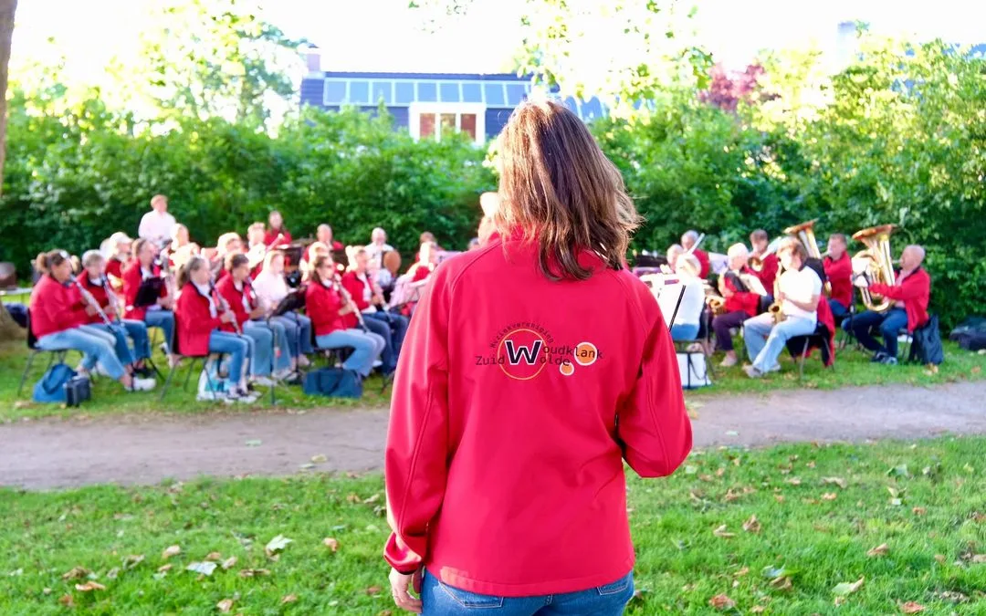 Woudklank weer goed in de jas! 🎶